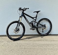 Cannondale Jekyll HI-MOD 1 Carbon Fully 150 mm, 26 Zoll, Top-Zust