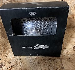 Shimano XT CS-M770 Kassette 9fach 11-34 *NOS*