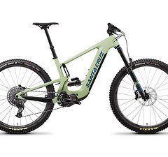 Santa Cruz Bicycles Heckler 9 C MX GX AXS Gloss Avocado Green Gr. XL