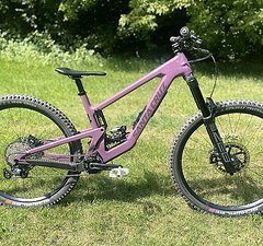 Santa Cruz Bicycles Megatower CC V2 - Größe L - Custom Build