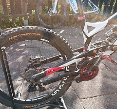 YT Industries Downhill tues 2.0 Limited Edition 2013