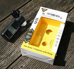 Topeak Manometer Luftdruckprüfer Shuttle Gauge Digital