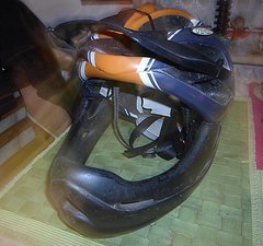 Casco Viper mit Kinnschutz Gr.M-L