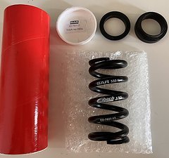 Sa Racing Spring 550 lbs Dämpferfeder Feder Fox, Cane, SLS, Titan