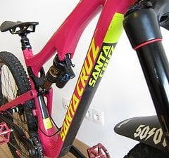 Santa Cruz Bicycles Bronson v2 160mm/150mm