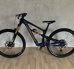 Nukeproof Mega 290 Enduro Fox Factory 38 DHX2 XTR MTB Downhill