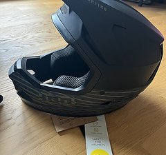 ION Bike Full Face Helm Scrub Select MIPS EU/CE - Schwarz Gr. M