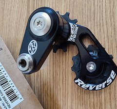 Reverse Components chain tensioner + A2Z AD-ONE SPEED single speed