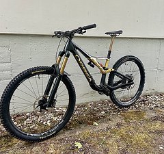 Orbea Rallon Custom - Carbon mit Coil, Fox 38, Größe L, wie Neu