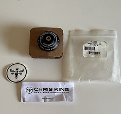 Chris King DropSet 3 - IS41/28.6 | IS52/40 - Matte Jet - Schwarz