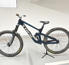 Trek Slash 9.7 Slash C Rahmen Kit - Gr. L Fox DPX2