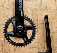 SRAM Rival DUB, 175mm, 40Z