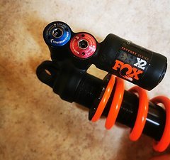 Fox Racing Shox DHX 2 2017 216x63