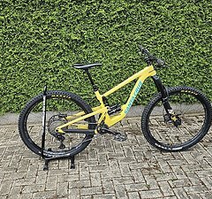 Santa Cruz Bicycles Megatower C XT Kit Gr. M