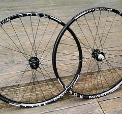 Panchowheels Rage 29 custom enduro laufradsatz, NEU