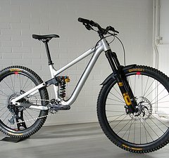 Airdrop Edit MX - Raw, S2 (complete bike or frameset)