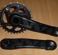 SRAM XX1 Eagle 12-fach Kurbel 175mm GXP Boost 3mm 32T