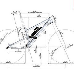 Liteville 601 mk4 M Frameset