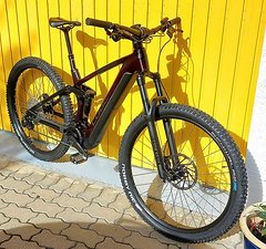 Cube Stereo Hybrid 140 HPC Race 750 29“ Größe M