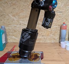 Fox Racing Shox Float X2 Factory 2022 Kashima Trunnion 205 x 65 / 62.5 / 60