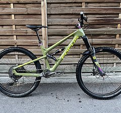 Focus SAM Carbon 27,5" 12,5kg Enduro 160mm