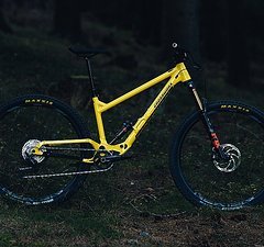 Crossworx Bikes LITE290 – Größe L – Testbike – Yawning Yellow