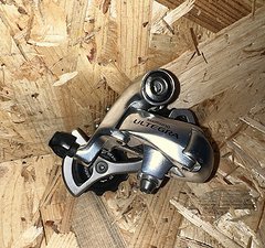 Shimano Ultegra RD-6600 SS Schaltwerk kurzer Käfig 2x10 *wie NEU*