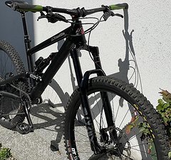 Liteville 601 MK4 Black Gr. M - 29“ Mullet 170mm Enduro-Komplettbike 303