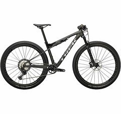 Trek Supercaliber 9.8 XT in M/L  Matte Raw Carbon/Gloss Trek Black