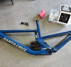 Santa Cruz Bicycles Hightower CC v2 XL / Rahmen & Zubehör