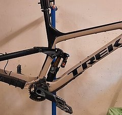 Trek Slash Rahmenset Carbon XL - FOX X2 - FOX 36