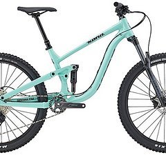 Kona Process 134 27,5 Trailfully Recon 2022 Mint Neu