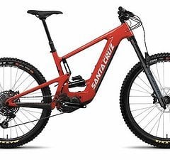 Santa Cruz Bicycles Heckler Carbon C custom R-Kit Red in L