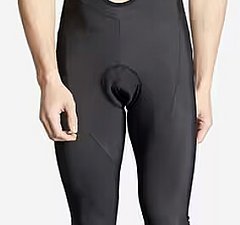 Rockrider lange Winter Bibshort Gr. XL Polster BIb Trägerhose Hose TOP WOW