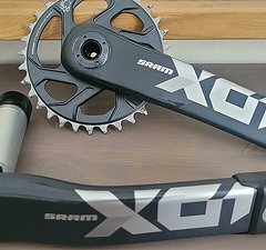 SRAM X01 Eagle DUB Kurbel 1x12 | X-SYNC 2 Direct Mount | 32T | 170mm