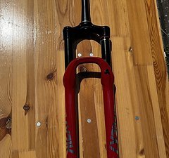 RockShox Lyrik Ultimate 2021 29er 160 mm Boxxer Red – Neu / OVP