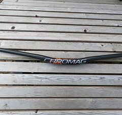 Chromag Fubars Osx 35 Riserbar OSX35 schwarz - 25mm Rise