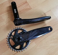 SRAM GX Eagle Kurbel 12-fach mit 32t Kettenblatt