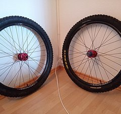 Sun Ringlé 26" Jumping Flea / Equalizer 29 - 20x110 - 12x150 - defekt