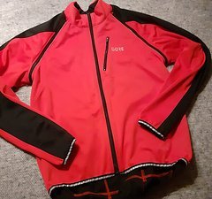 Gore Bike Wear Zip Off Windstopper Softshell Bike/Fahrrad Jacke-Weste, Men, rot Gr.L