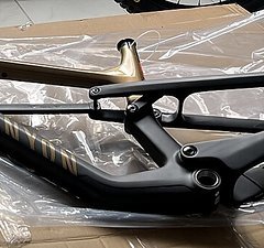 Canyon Spectral CF 125 LTD Frameset/Rahmen FABRIKNEU!