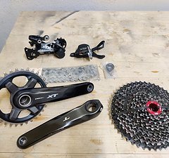 Shimano SLX M7000 / Deore XT M8000 Upgrade-Kit - 11-fach
