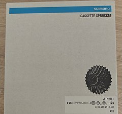 Shimano XTR CS-M9101 Kassette 10-51