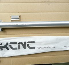 KCNC TI pro lite silber, 31.6/400, 164 g!
