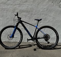 Cube Elite c:68X Race carbon'n'blue Rahmenhöhe 20" / 29" / L