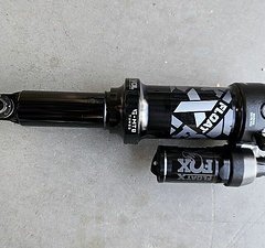 Fox Racing Shox Float X Performance Elite Dämpfer Trunnion 205x65 2023 Neu