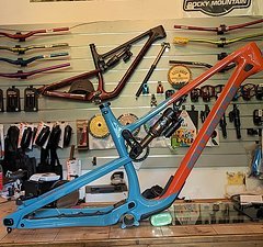 Rocky Mountain Instinct Carbon Frame Large