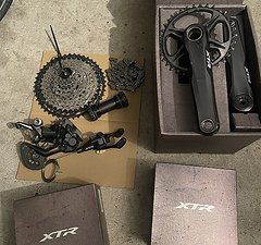 Shimano XTR / XT 9120 9100 8100 12fach Set