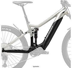 Merida eOne Sixty 500 SE E-Bike Rahmen Fully 21 Titan/Blk Neu