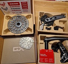 SRAM Transmission GX Eagle AXS Gruppe komplett